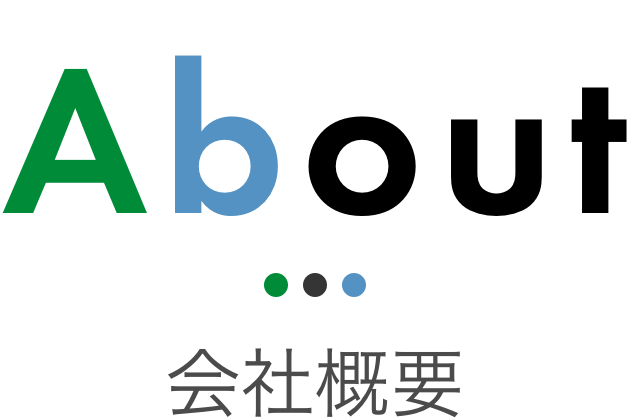 About 会社概要